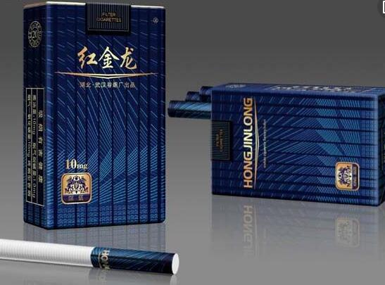 10元黄金龙香烟价格